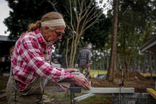 Ponytail Pete — Pete Thomas