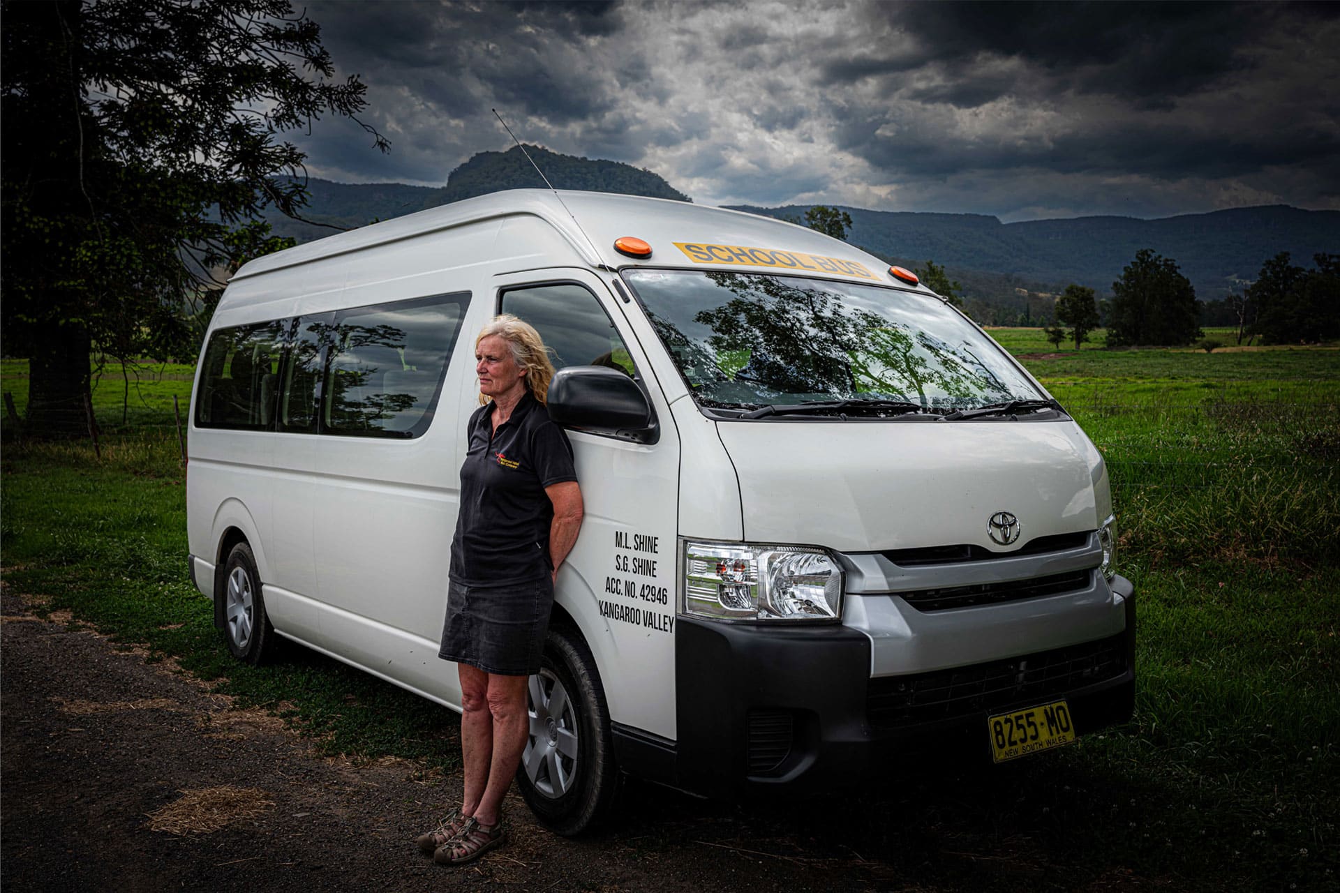 The School Bus Driver — Sandra Robertson