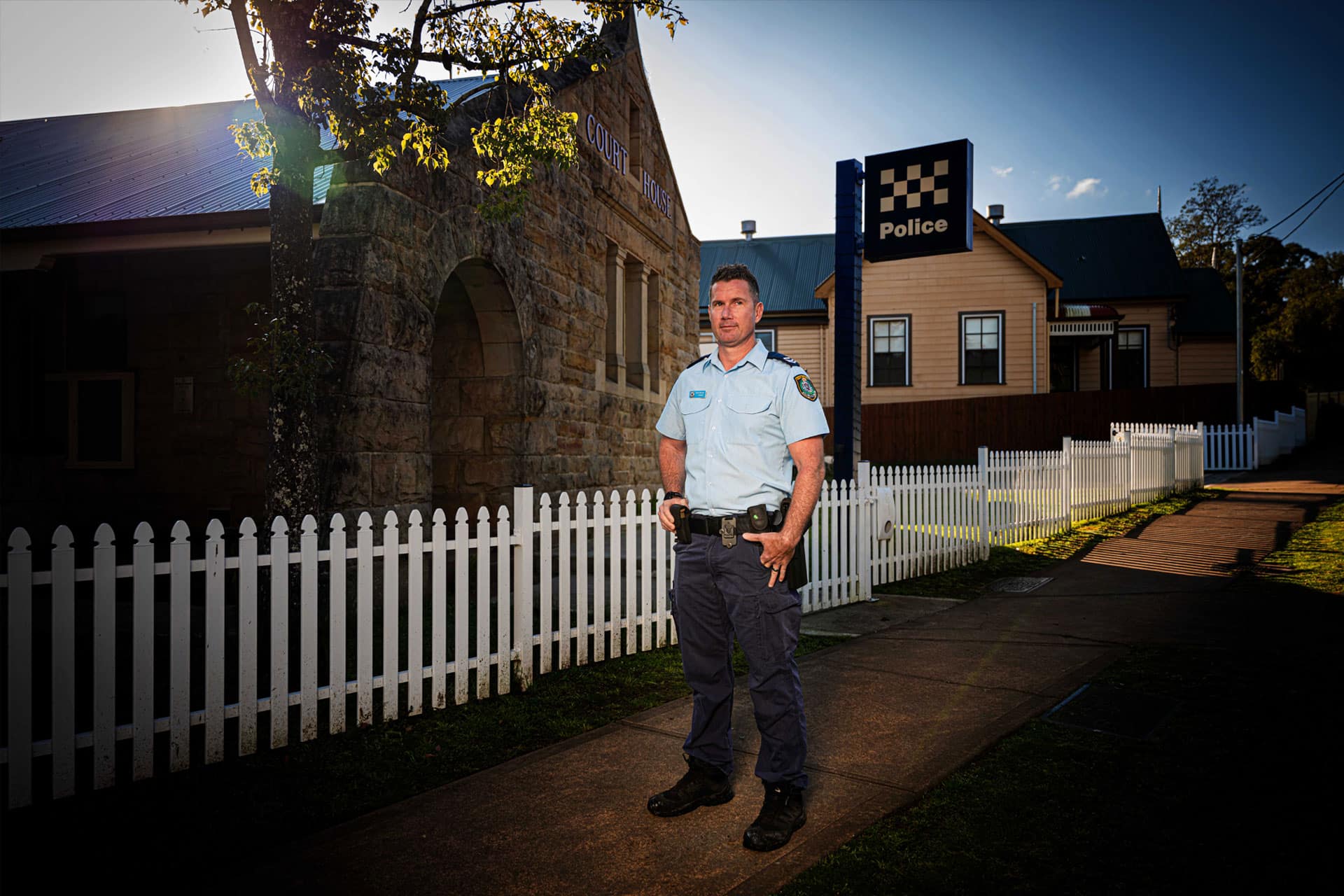 The Policeman — Senior Constable Todd Cremer
