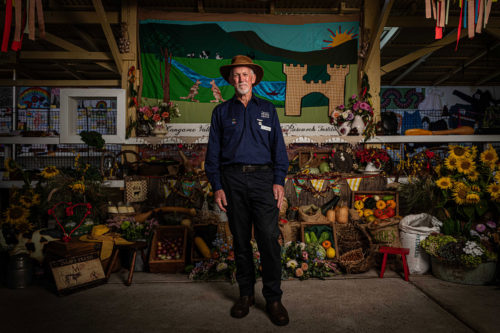 The President — Stephen Wilson