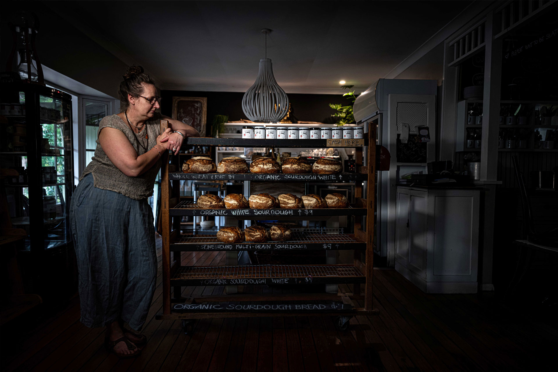 Mrs Bread — Monique Maul