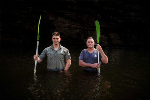 The Adventurers — Mike Hayes & Billy Hayes