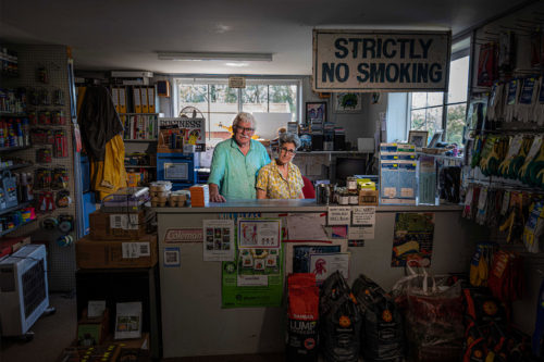The Red Shed — Helen Gelberman & John Bacon