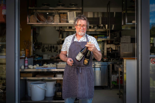 The Sommelier — Andy Gordon