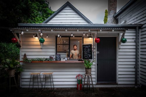 The Barista — Justin Wilson