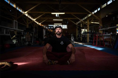 At the Gym — Michael Hole