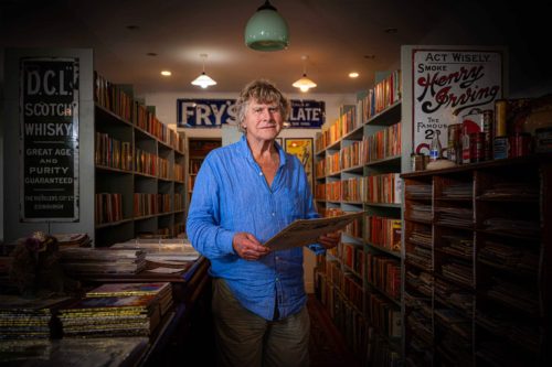 The Collector — David Gazzard