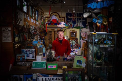 Leadlight Lance — Lance Brown