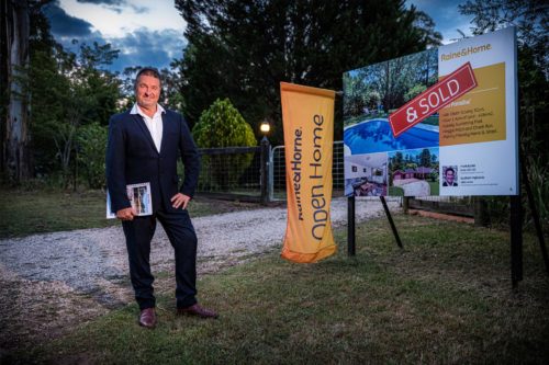 The Agent — Frank Barker