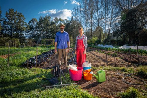 The Veggie Growers — Tucu D’Hiriart & Ellena Rebbeck