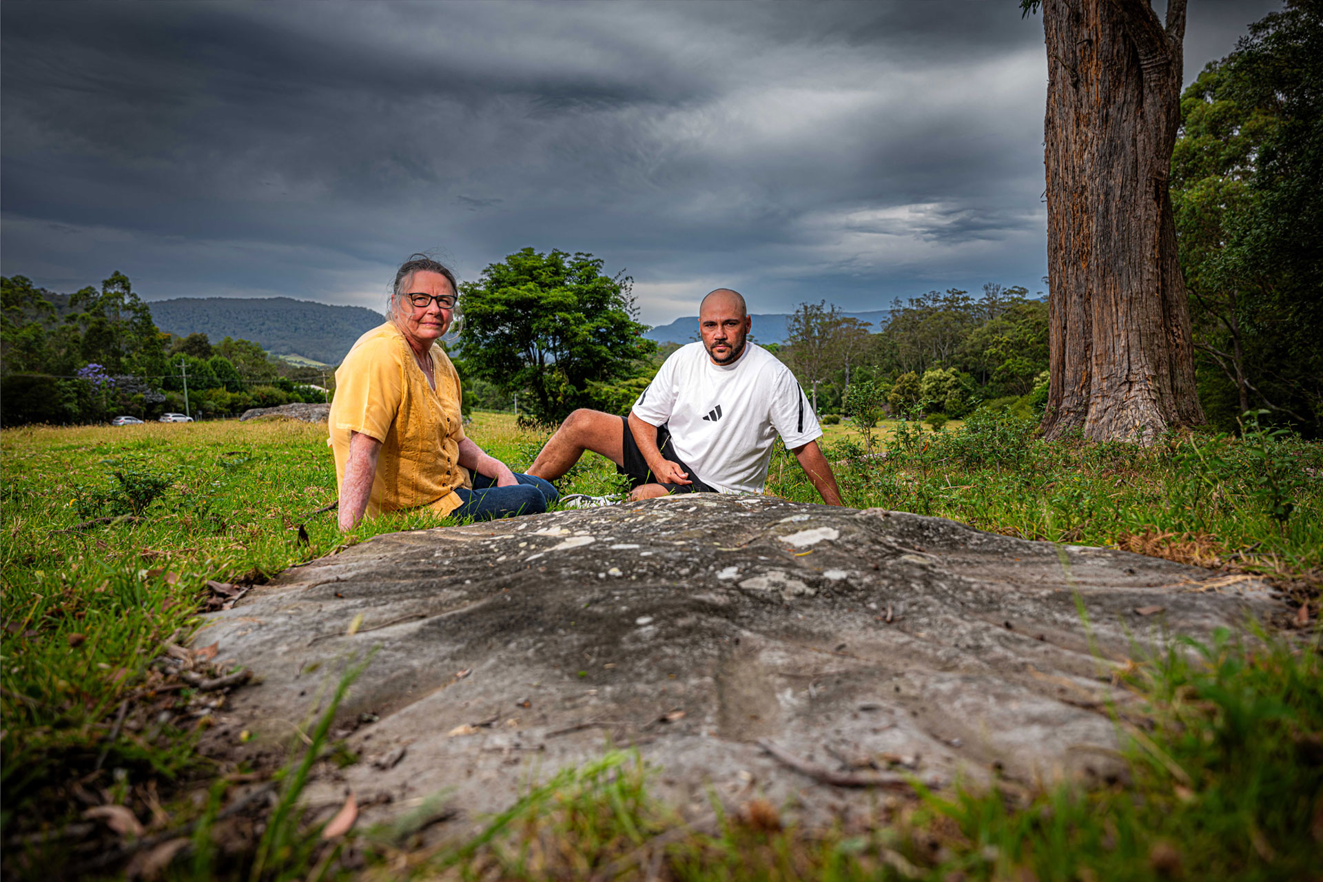 Drew and Leah — Drew Longbottom & Leah Parrish