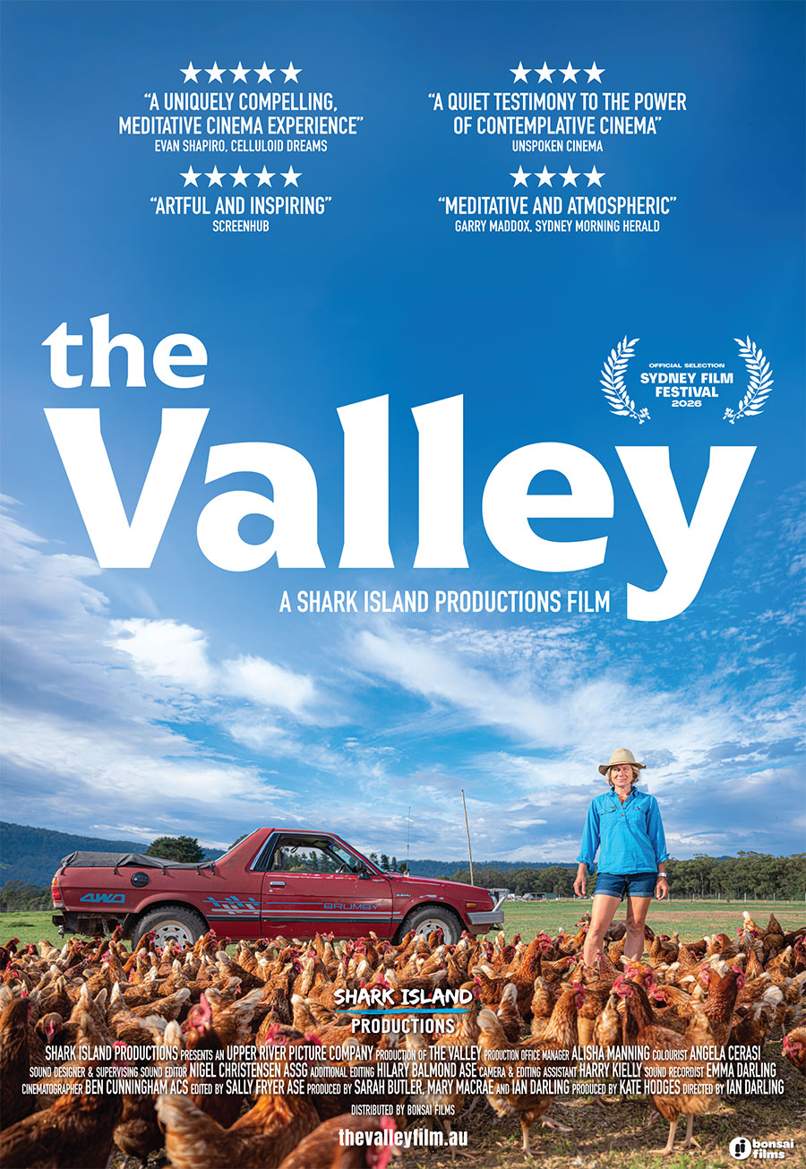 The Valley — poster The Valley — poster