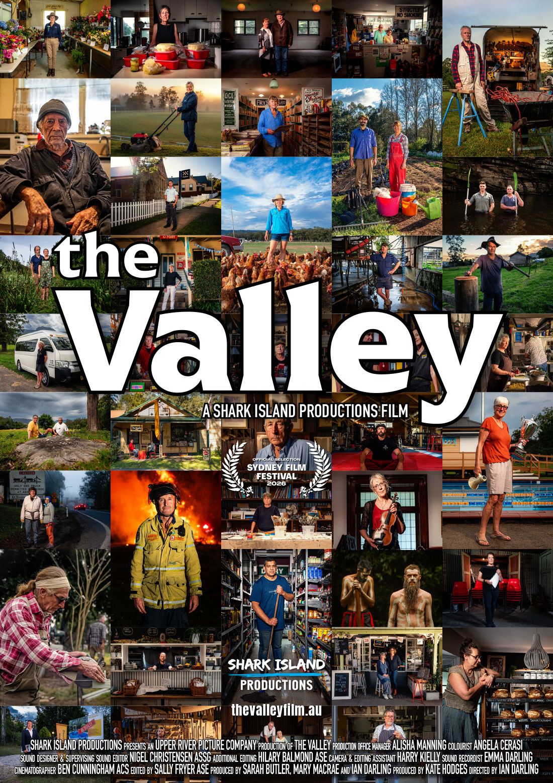 THE VALLEY — poster